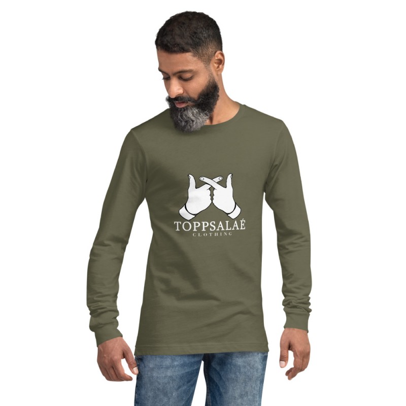 Toppsalaé Unisex Long Sleeve Tee